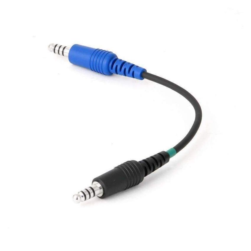 Rugged Radios OP-2-STP-ADPT OFFROAD Jack to Stilo Helmet Adapter