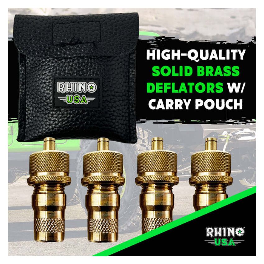 Rhino USA DEFLATORS-4PK Pro Tire Deflator Kit