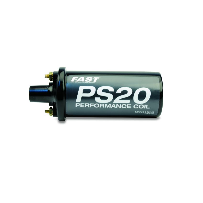 FAST 730-0020 Coil PS20 Performance Canister - Black
