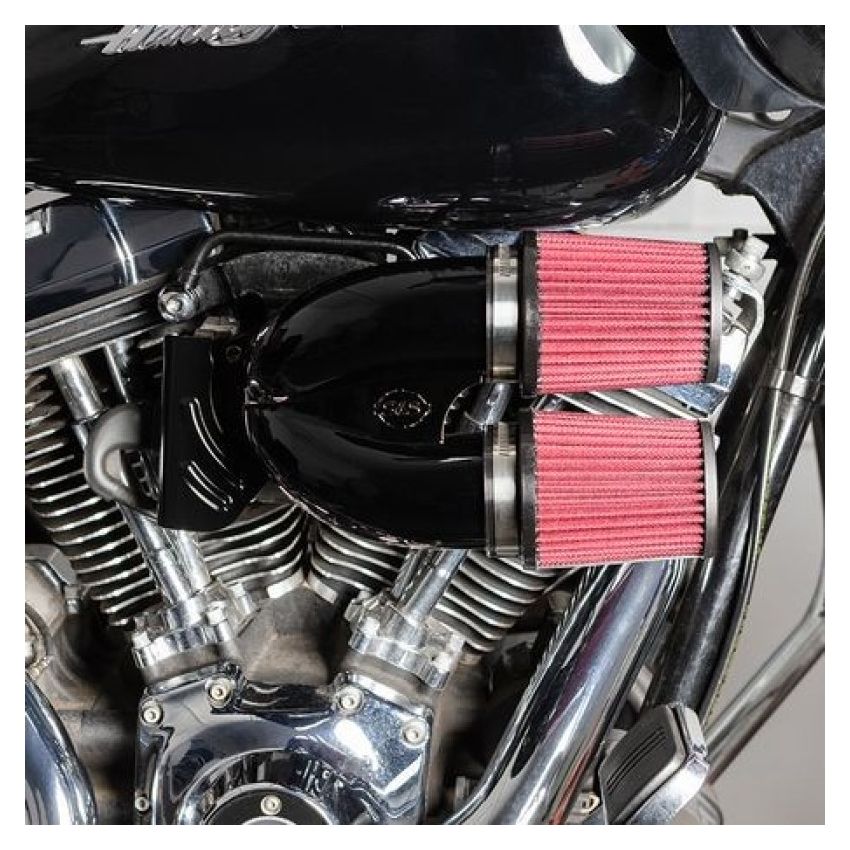 S&S Cycle Tuned Induction Kit 08-17 - Black