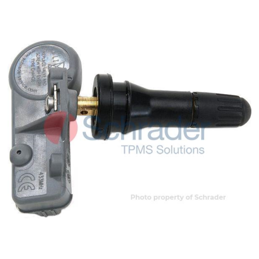 SCHRADER VALVES 29093 TPMS Sensor - Snap-In Rubber Valve