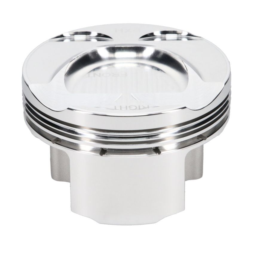 JE Pistons Nissan VR30DDTT 86mm Bore 10.2:1 CR -3cc Dish - Set of 6