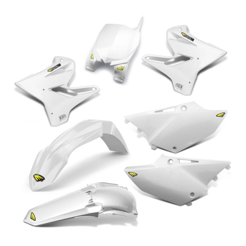 Cycra 1CYC-9316-42 15-21 Yamaha YZ125 Powerflow Body Kit - White