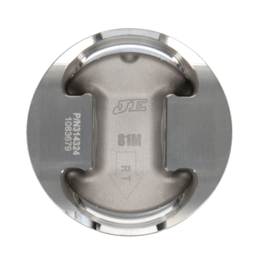 JE Pistons 314325 AUDI S4 2.7LTT KIT Set of 6 Pistons