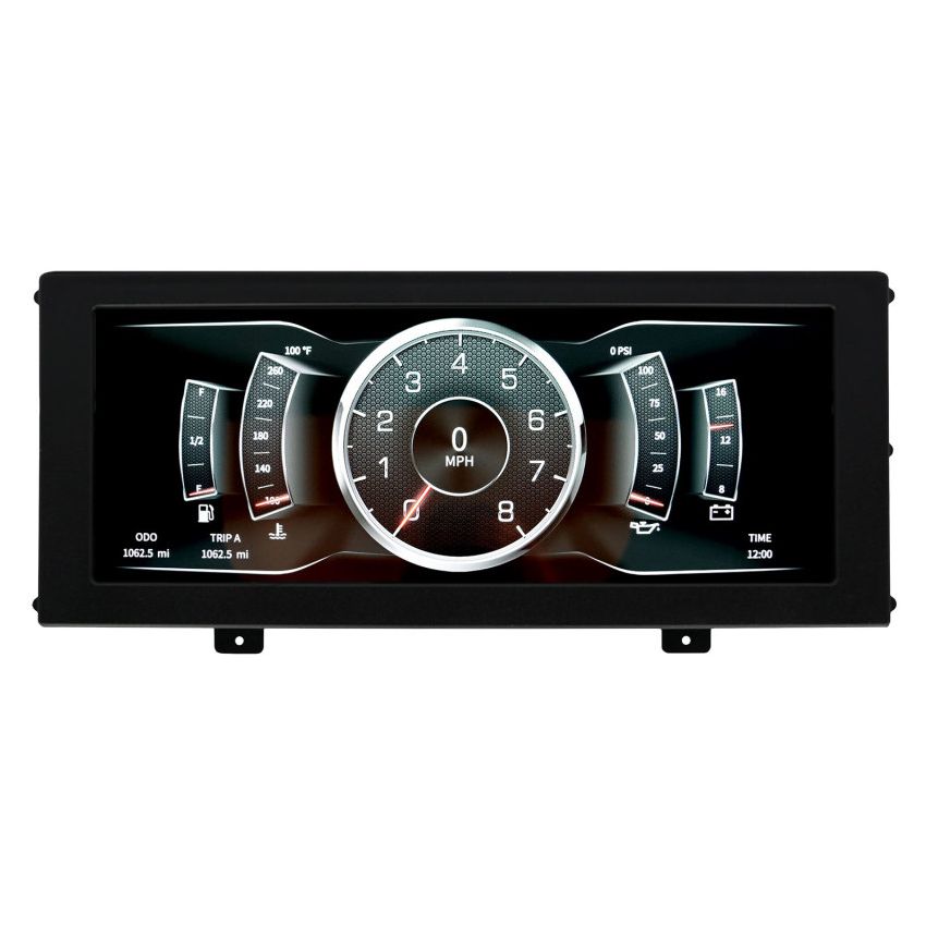 AutoMeter 7000 Digital Instrument Display, Color Lcd, Panel Mount, Universal