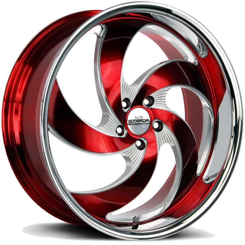 Strada Street Classics C05252040DRMLSS 22X10 5X120 (+40) STR C05RMLSS Retro 5 (HB 74.1)