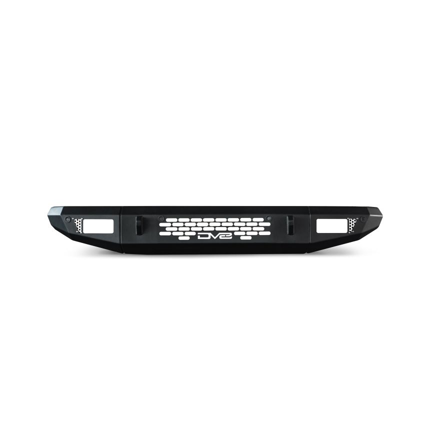 DV8 Offroad FBBR-03 2021+ Ford Bronco Bumper- Accommodates 20in Dual Row Light Bar & (4) 3in Pod Light Mount