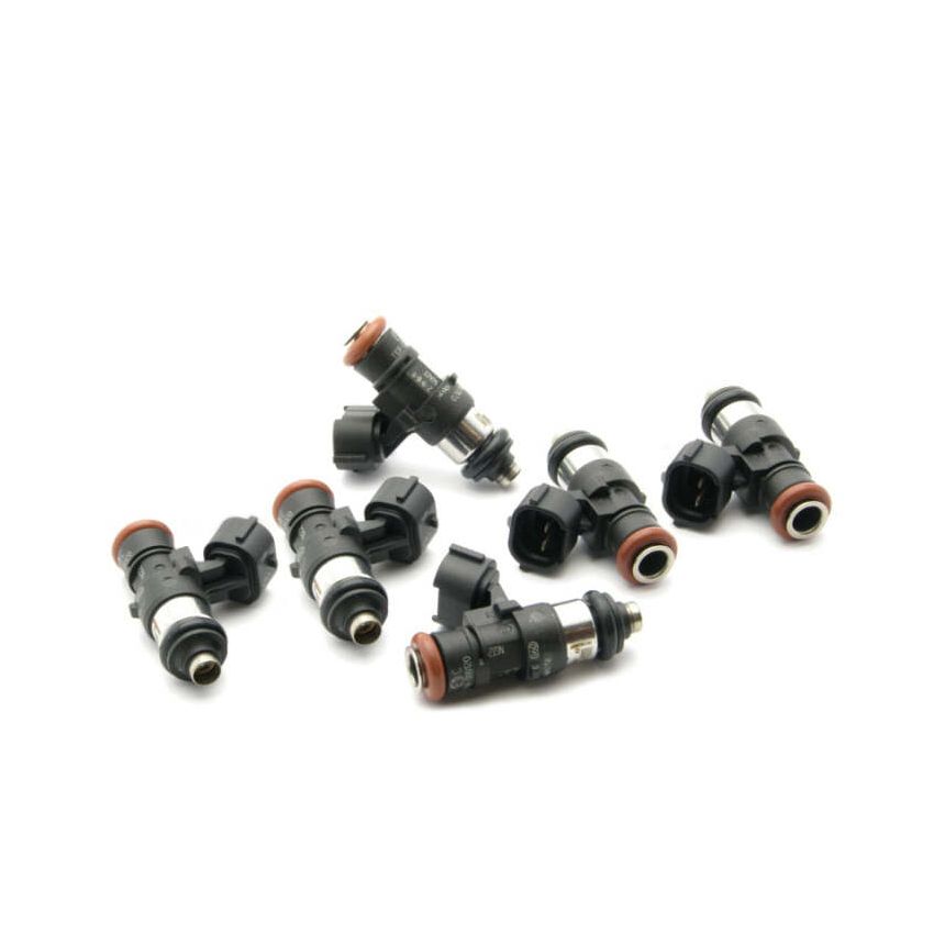 DeatschWerks 16S-00-2400-6 Bosch EV14 Universal 40mm/14mm Matched Set of 6 Injectors 2400cc/min