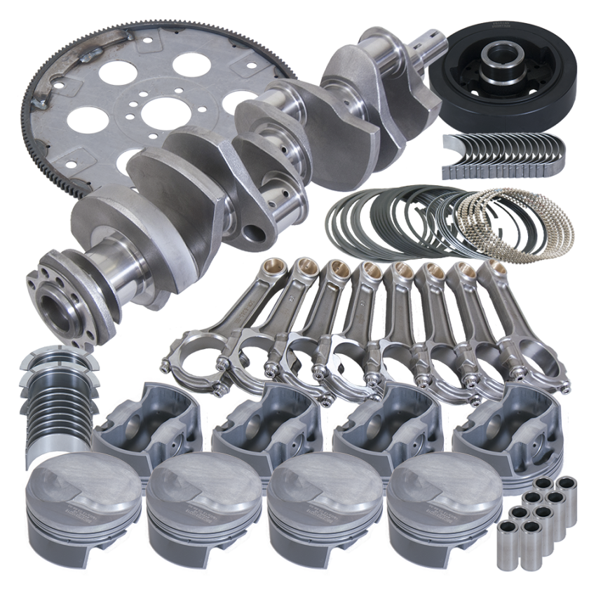 Eagle B18022060 Chevrolet Big Block 2 Pc Seal Street & Strip Rotating Assembly Kit - 4.25in Stroke 6.385in Rod