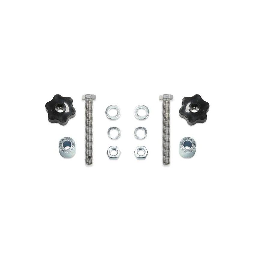 Fabtech FTS24266 20-21 Jeep Gladiator 4WD Cargo Rack Hi-Lift Jack Mount Kit