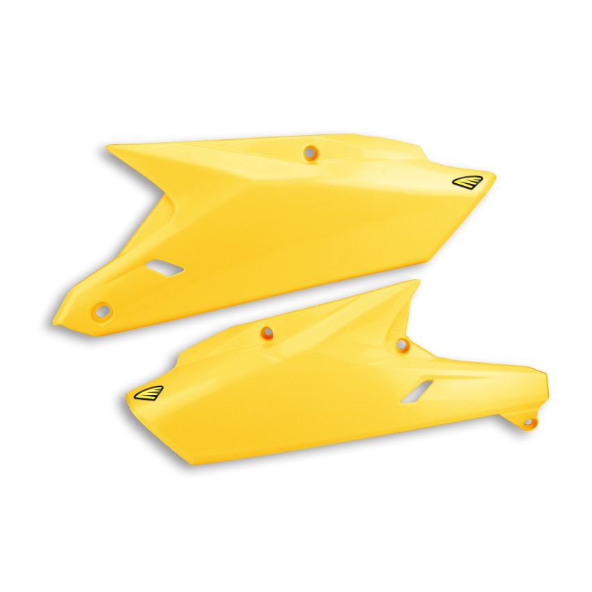 Cycra 1CYC-2776-66 14-18 Yamaha YZ250F/YZ450F/WR/FXSide Number Panels - Lightning Gold