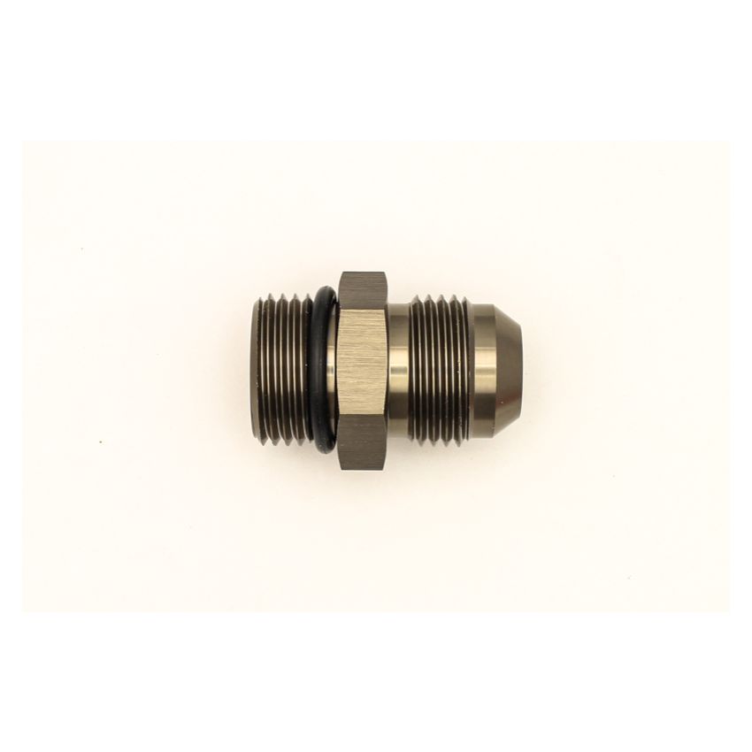 DeatschWerks 10AN ORB Male To 10AN Male Adapter (Incl O-Ring)