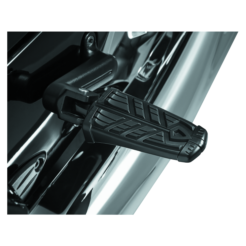 Kuryakyn 8867 Splined Peg Adapter Black