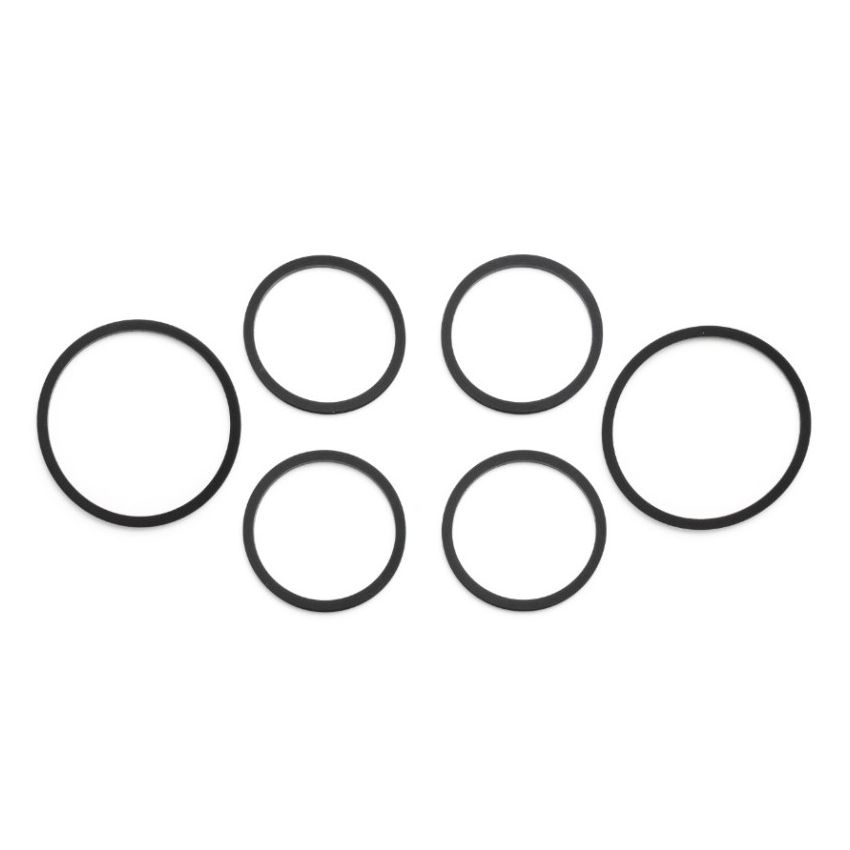 Wilwood 130-3084 O-Ring Kit - 1.75in/1.38/1.38in Square Seal - 6 pk.
