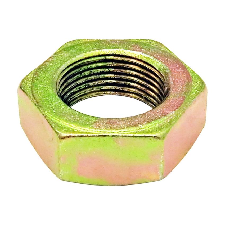 RockJock Jam Nut 1 1/4in-12 RH Thread Gold Zinc