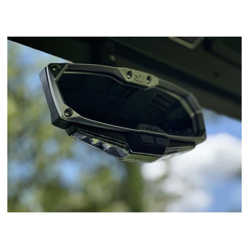 Seizmik 56-18032kit 19-23 CF Moto Uforce 1000/XL Halo-RA LED Rearview  Mirror