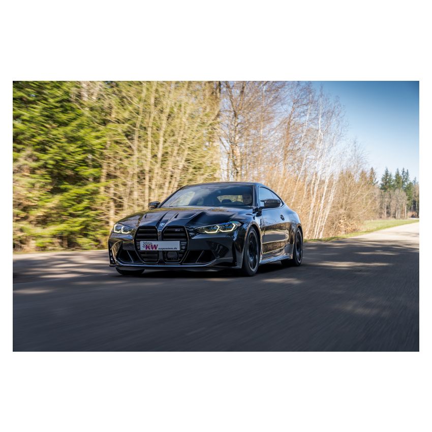 KW 3A7200EQ 2022+ BMW M3 (G80) Sedan/ M4 (G82) Coupe AWD Coilover Kit V4
