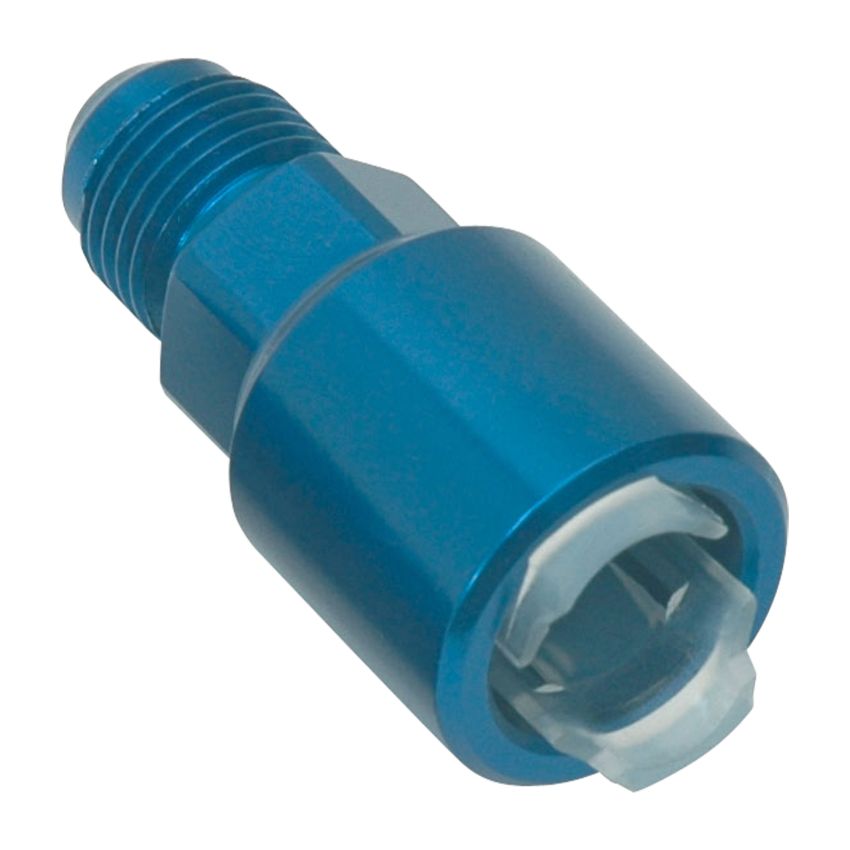 RUSSELL RUS640860 Fuel Rail Fitting #6 to 5/16in OEM Hard Tube