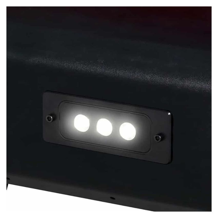 Putco 10002 Luminix High Power LED - 6in Flush Mount - 3 LED - 1200LM - 5.75x.75x2.2in