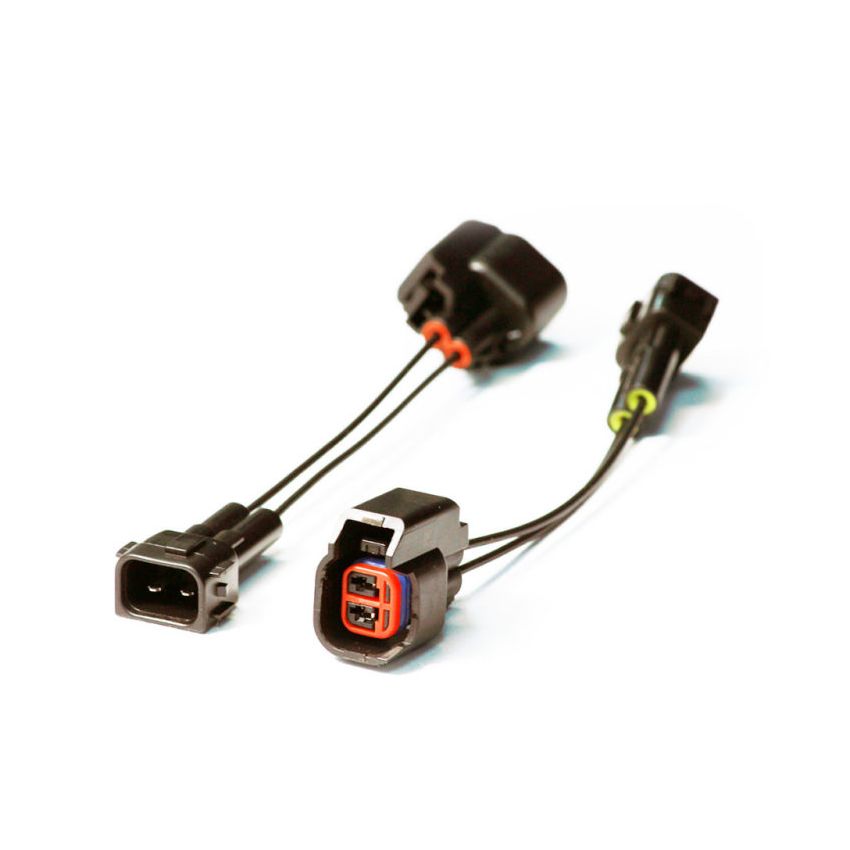 Injector Dynamics USCAR to OBD2 PnP Adapter (Same as dwconn-US-HON)