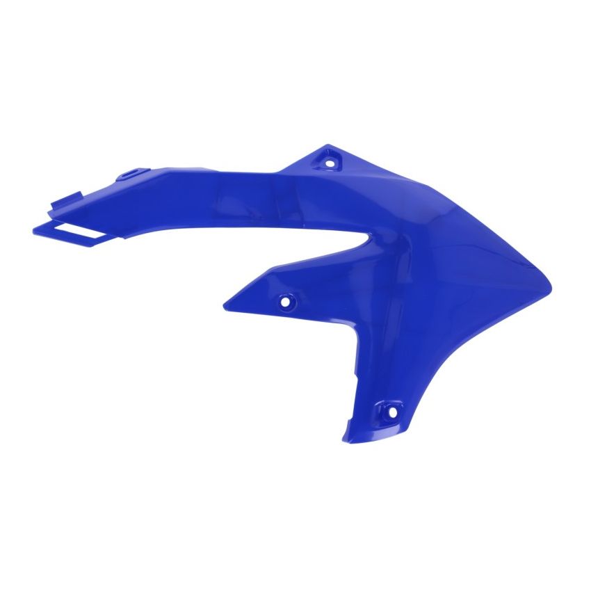Cycra 1CYC-1787-62 23+ Yamaha WR450F/YZ250F-450FX Radiator Shrouds - Blue