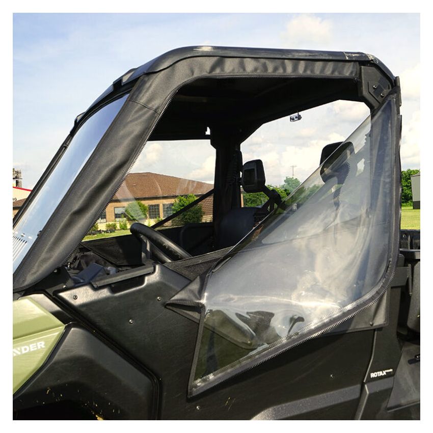 Seizmik 51-20987 16-23 Can Am Defender HD5-HD10 Soft Upper Door Kit