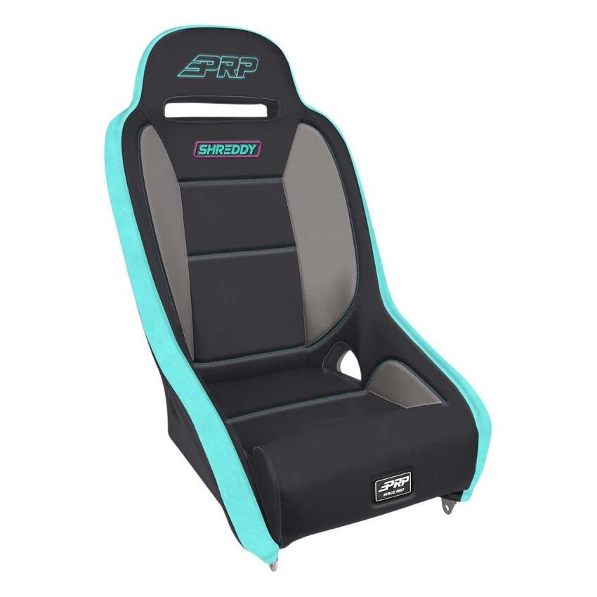 PRP Shreddy Comp Elite Suspension Seat - Black/Teal