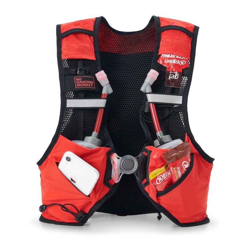 USWE 2081228L Pace Trail Running Vest 8L  Red - Large