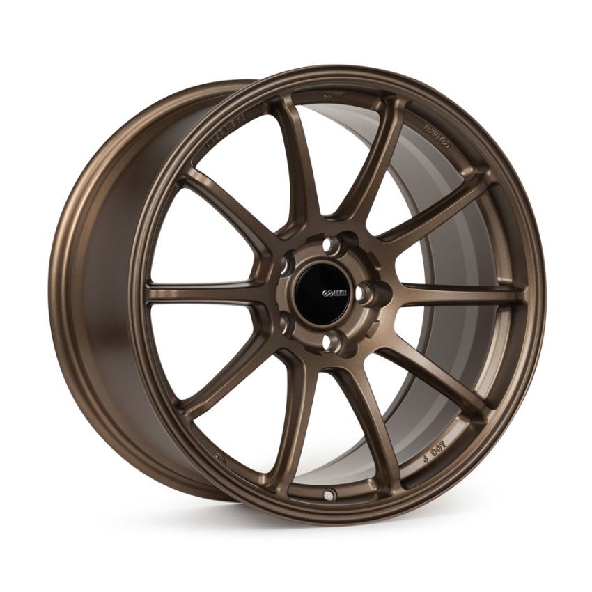 Enkei TRIUMPH 17x9 5x114.3 40mm Offset 72.6mm Bore Matte Bronze Wheel