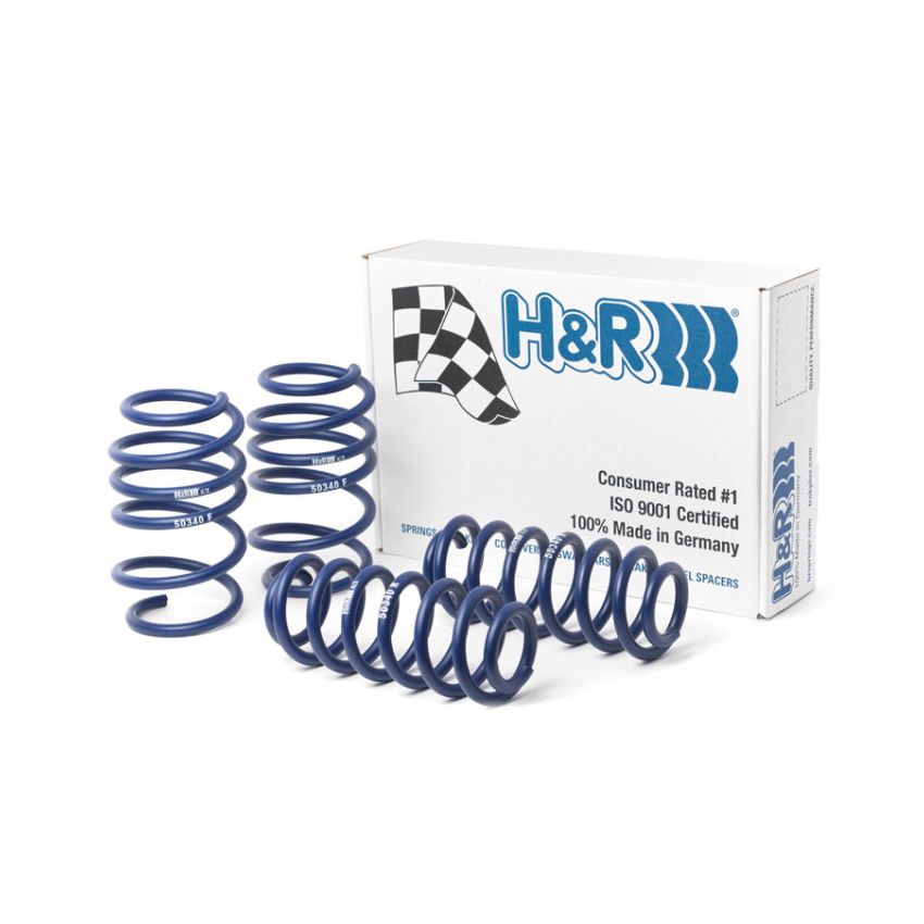 H&R 15-19 Audi A3 Sedan Quattro (AWD) 8VS Sport Spring