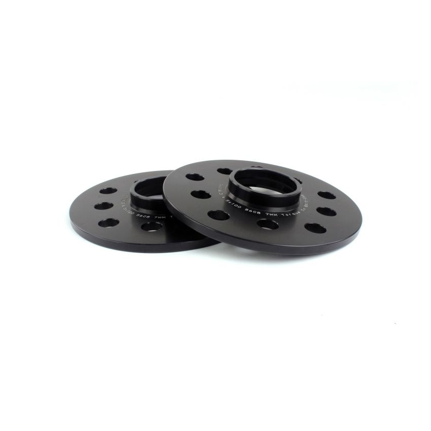 Perrin Subaru 5x114.3/5x100 7mm Slip-On Wheel Spacers - w/ 56mm Hubs (No Studs)