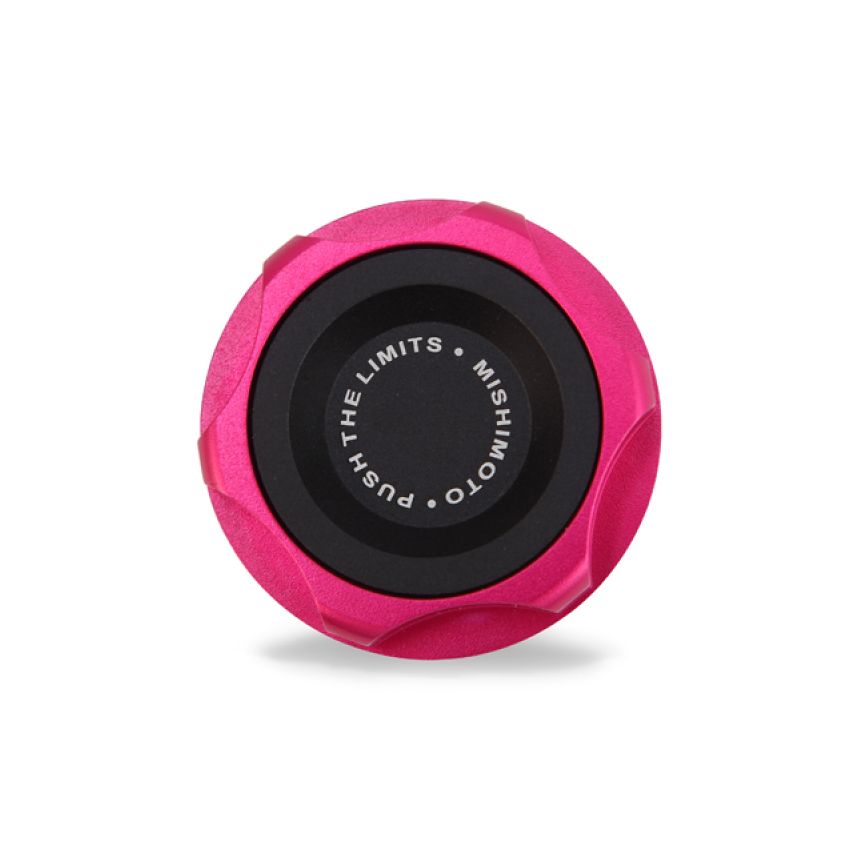 Mishimoto Subaru Oil FIller Cap - Pink
