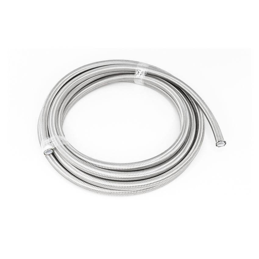 DeatschWerks 6AN SS Double Braided PTFE Hose 20 Feet