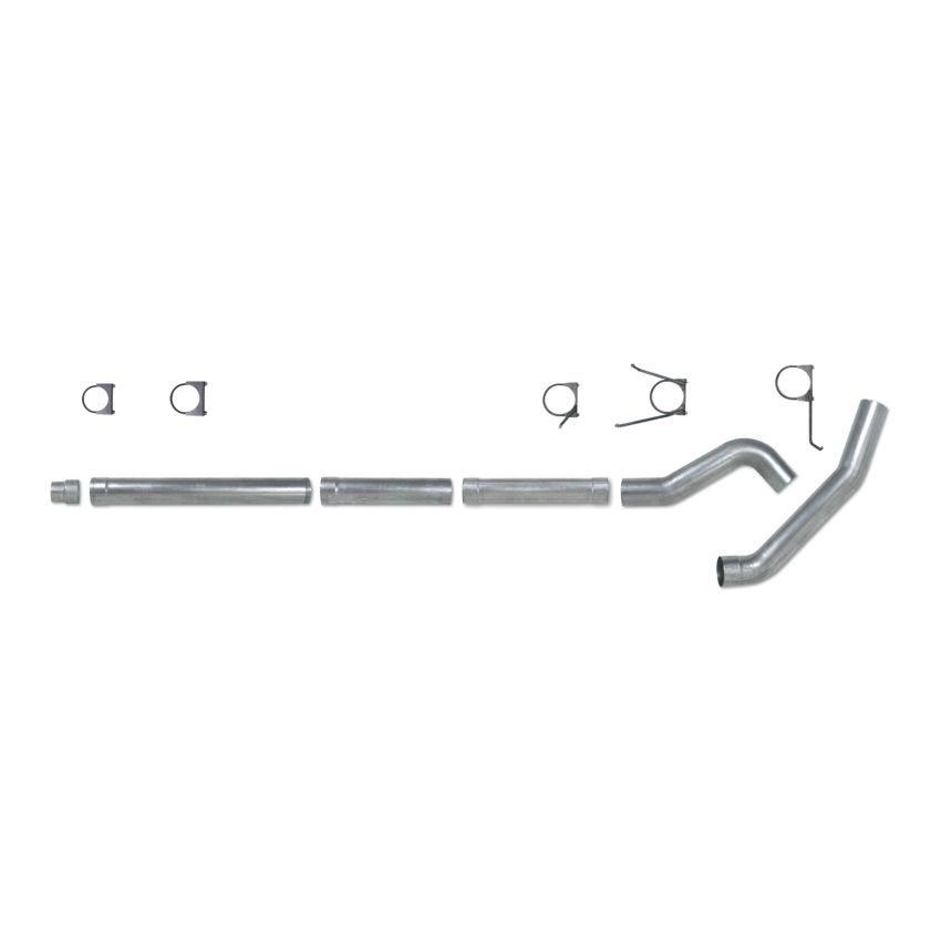 Diamond Eye Performance K5244A-RP Diamond Eye KIT 5in CB MFLR RPLCMENT PIPE SGL AL: 2004.5-2007.5 DODGE CUMMINS 600