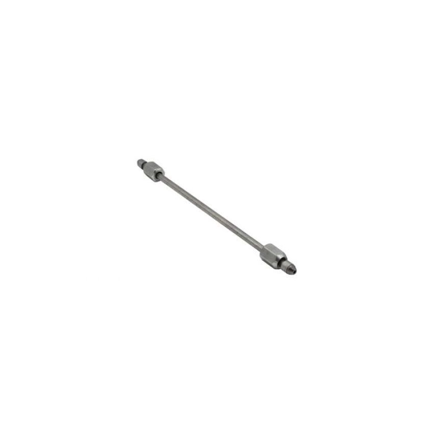 Fleece Performance 12in High Pressure Fuel Line (8mm x 3.5mm Line, M14x1.5 Nuts)
