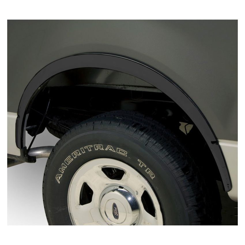 Putco 97219BP 04-14 Ford F-150 (w/ or w/o Fender Flares) Black Platinum Fender Trim