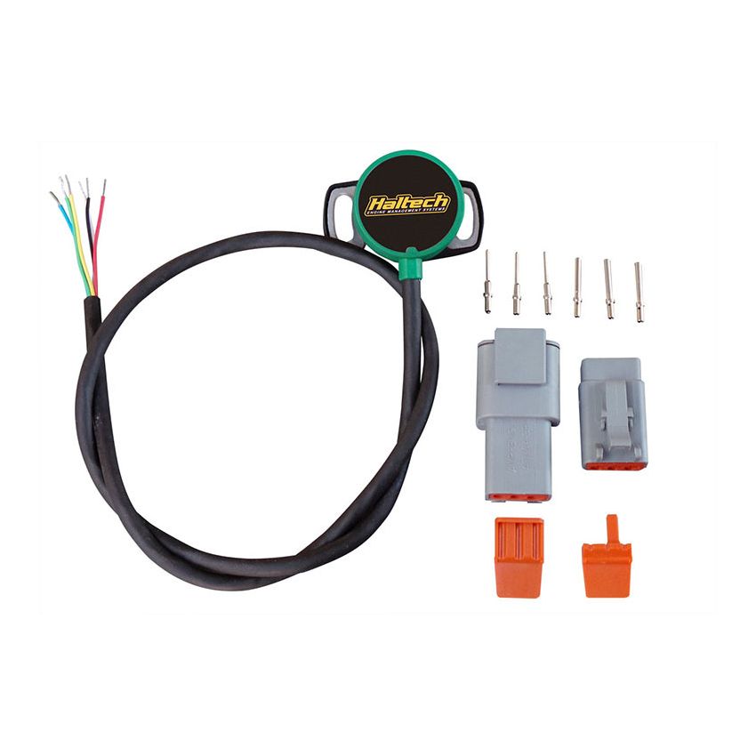 Haltech HT-010408 Throttle Position Sensor (Motorsport Contactless/8mm D-Shaft/CW & CCW Rotation)