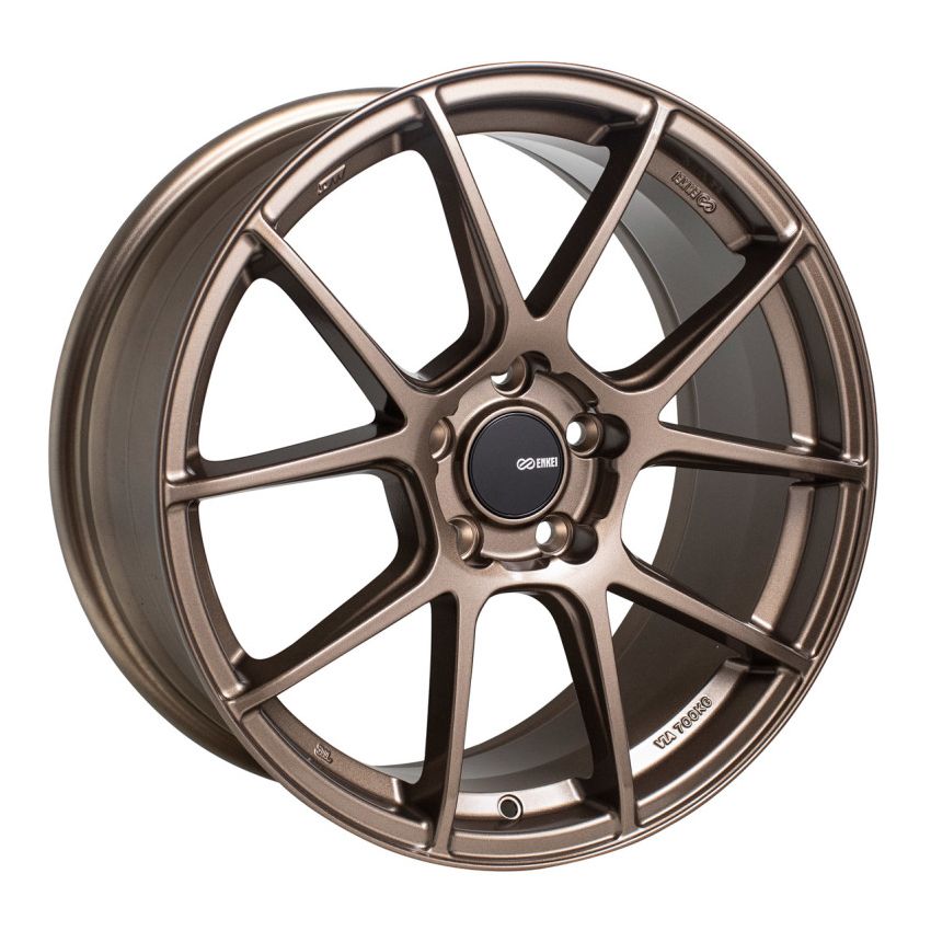 Enkei TS-V 18x9.5 5x114.3 38mm Offset 72.6mm Bore Bronze Wheel