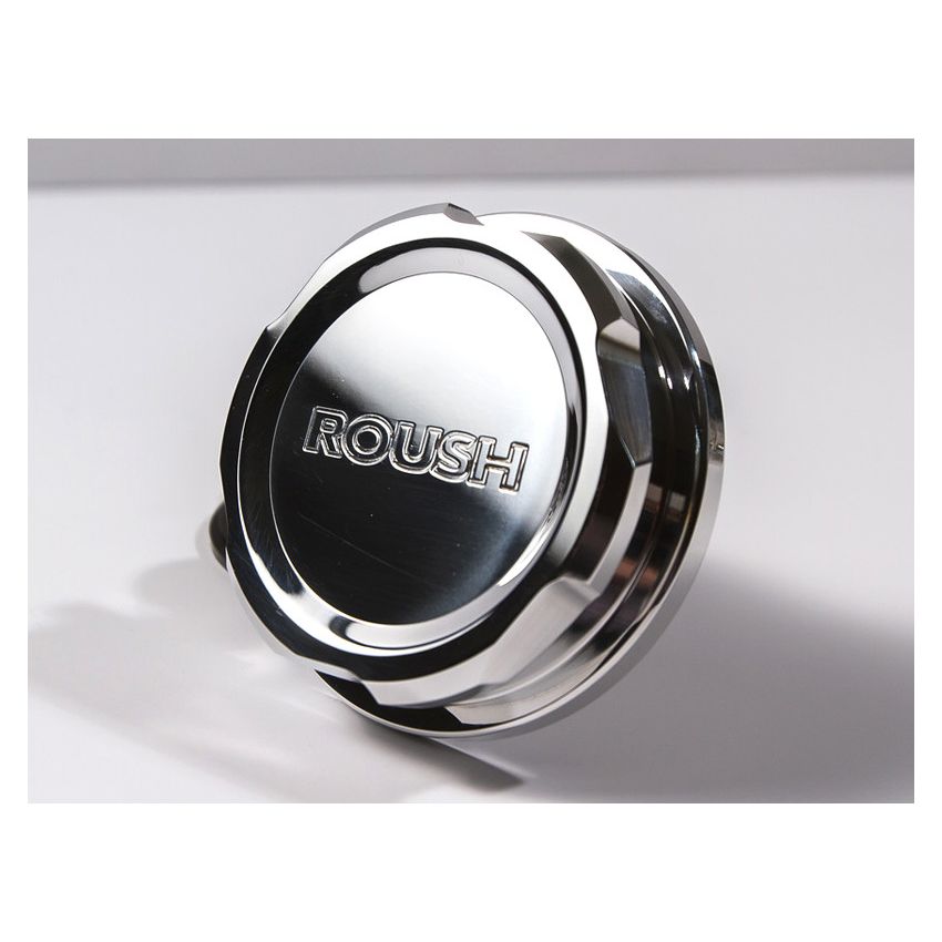 ROUSH 1996-2018 Ford Mustang Polished Billet Radiator Cap