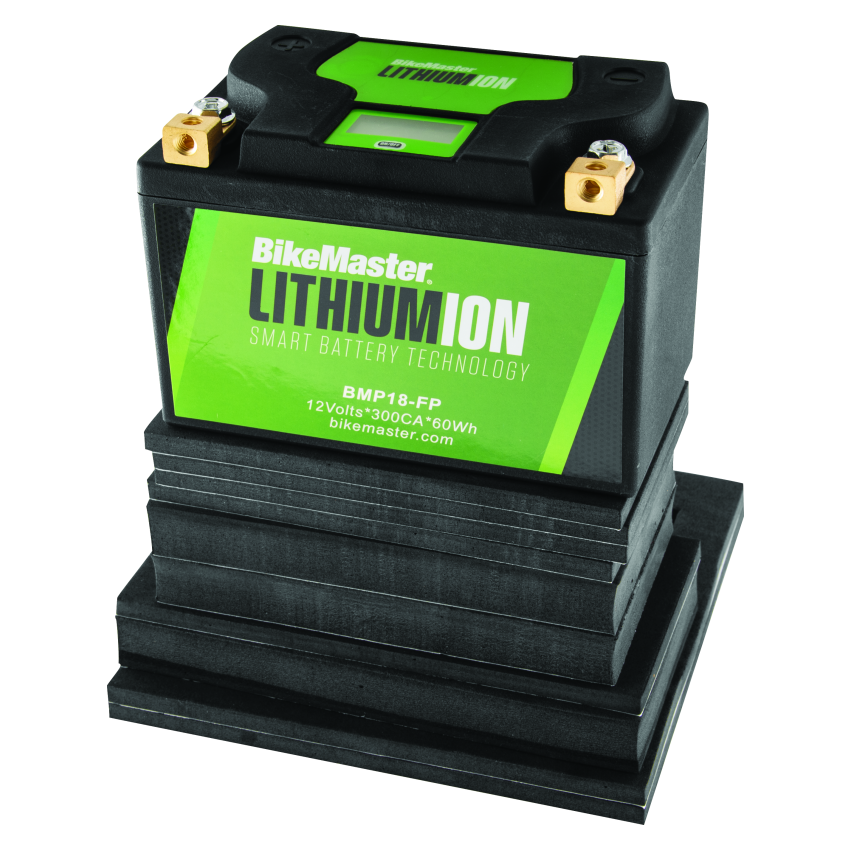 BikeMaster 780856 Lithium Ion 2.0 Battery BMP18-FP