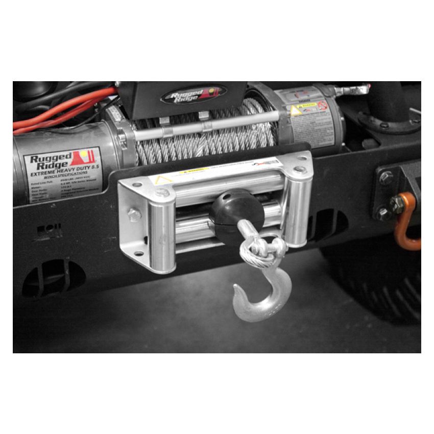 Rugged Ridge Winch Cable Stopper Black