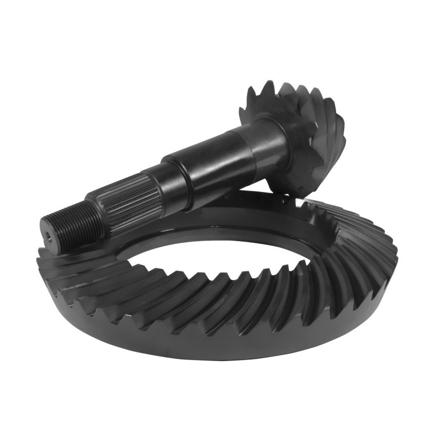 Yukon Gear & Axle YGK2168 Yukon 11.25in Dana 80 4.30 Rear Ring & Pinion Install Kit 35 Spline Positraction 4.125in BRG