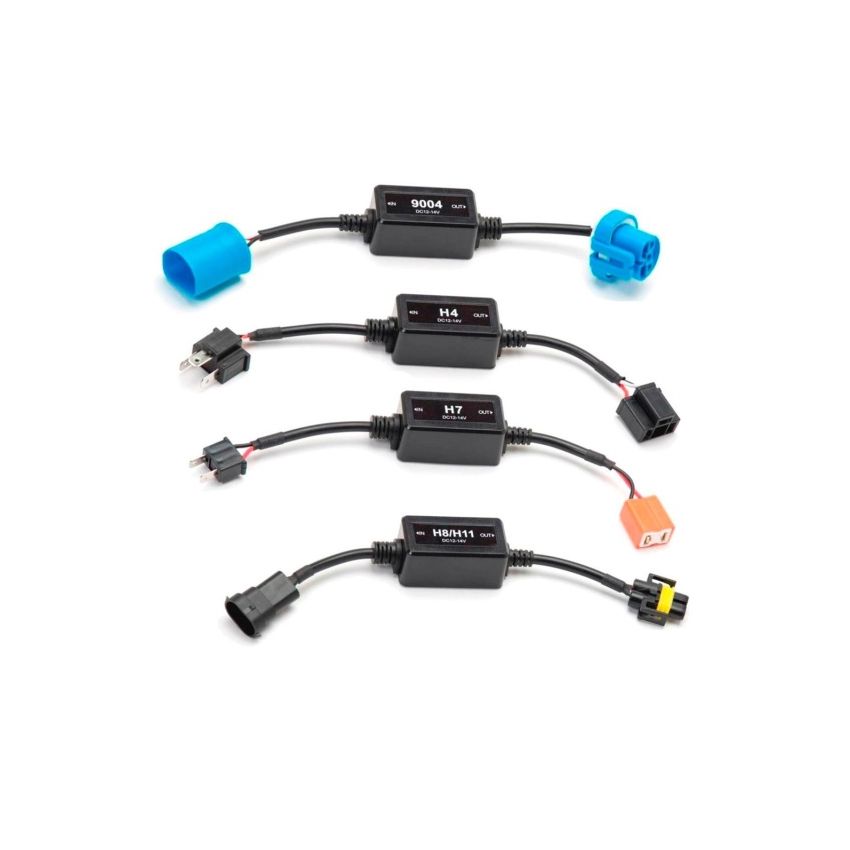 Putco 769006AF Anti-Flicker Harness - 9006/9012 (Pair)