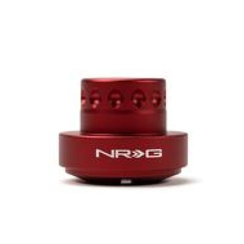 NRG Short Hub Adapter 96-00 Honda Civic / 94-02 Accord / 01-07 Fit - Matte Red