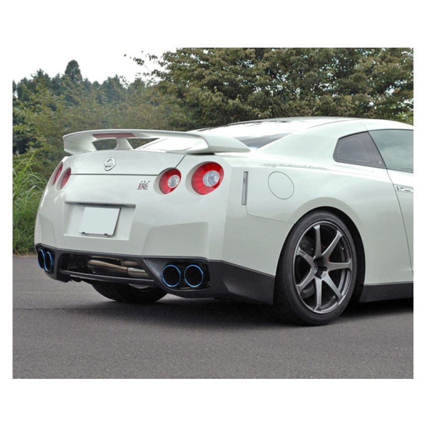 HKS GTR Legamax Tig Welded Exhaust System