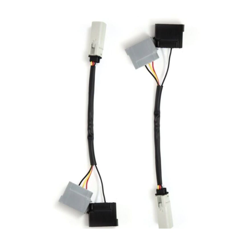 AlphaRex 652201 18-20 Ford F-150 w/Stock Halogen Tail Lights to  LUXX-Series Tail Lights Converters