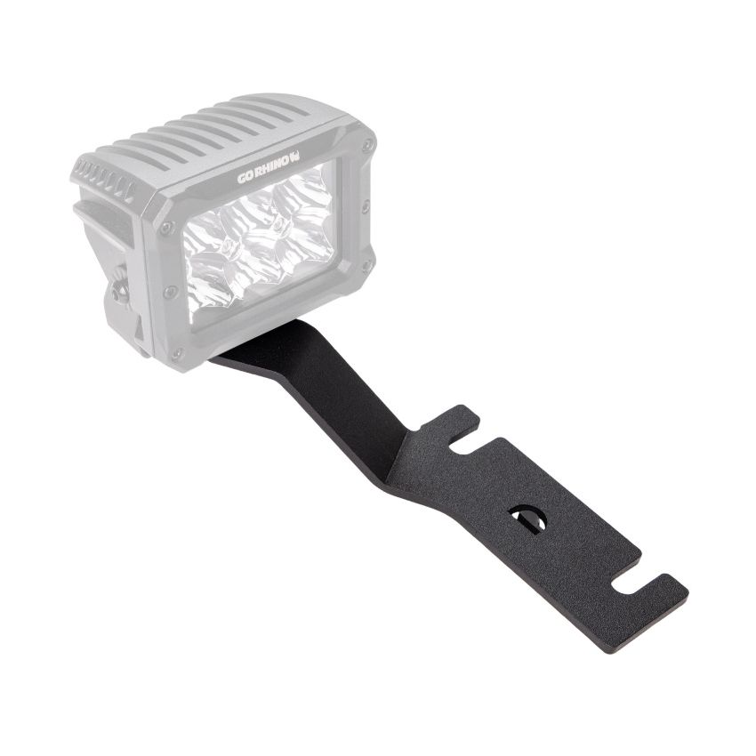 Go Rhino 732325T 17-23 Nissan Titan / 16-23 Nissan Titan XD XE Hood Hinge Cube Light Mount