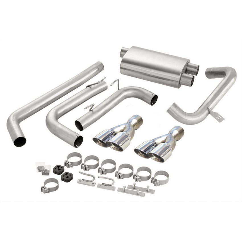 CORSA PERFORMANCE COR14143 98-02 Camaro 5.7L Cat Back Exhaust System