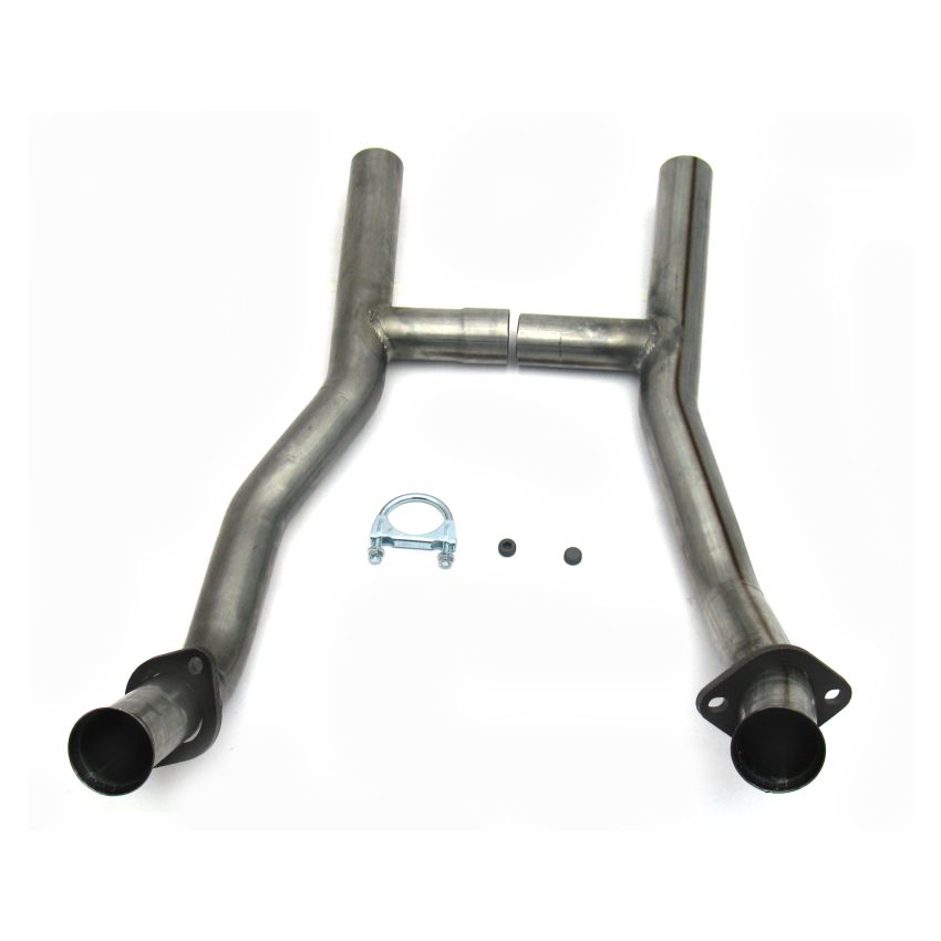 JBA 65-73 Ford Mustang 260-302 w/AOD Trans 409SS H-Pipe