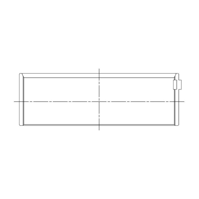 ACL BEARINGS AEB8B818HC-010 Rod Bearing Set Coated BBF 429/460